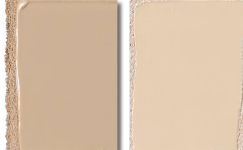 A pure white reference column beside four near white paint colours: cream, green white, blue white and pink white, shown as hard edged blocks